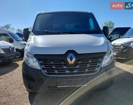 Белый Рено Мастер, объемом двигателя 2.3 л и пробегом 263 тыс. км за 13900 $, фото 68 на Automoto.ua