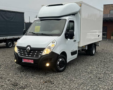 Белый Рено Мастер, объемом двигателя 2.3 л и пробегом 225 тыс. км за 23300 $, фото 1 на Automoto.ua