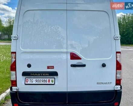 Белый Рено Мастер, объемом двигателя 2.3 л и пробегом 307 тыс. км за 18850 $, фото 8 на Automoto.ua