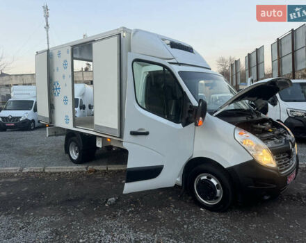 Білий Рено Мастєр, об'ємом двигуна 0 л та пробігом 245 тис. км за 21900 $, фото 17 на Automoto.ua