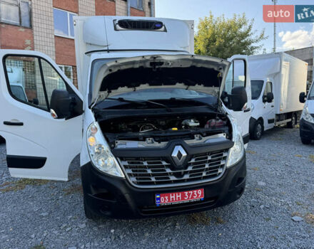 Белый Рено Мастер, объемом двигателя 2.3 л и пробегом 235 тыс. км за 19900 $, фото 20 на Automoto.ua