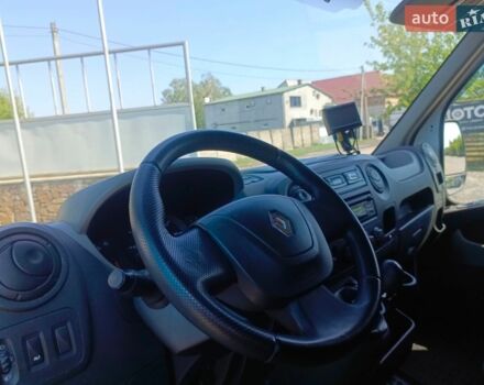 Белый Рено Мастер, объемом двигателя 2.3 л и пробегом 370 тыс. км за 15000 $, фото 8 на Automoto.ua