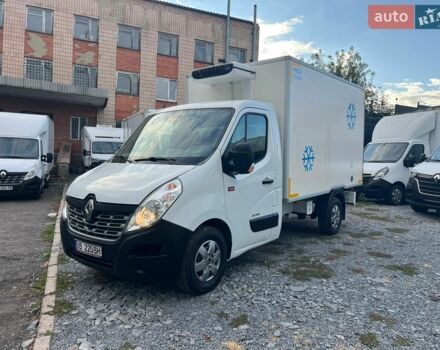 Белый Рено Мастер, объемом двигателя 2.3 л и пробегом 235 тыс. км за 18900 $, фото 16 на Automoto.ua