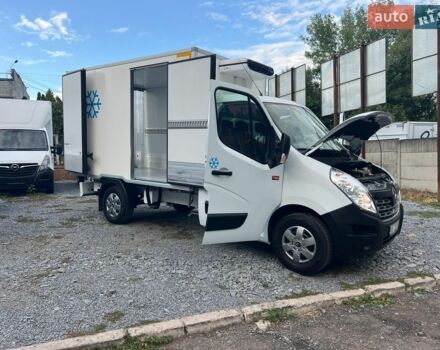 Белый Рено Мастер, объемом двигателя 2.3 л и пробегом 235 тыс. км за 18900 $, фото 21 на Automoto.ua
