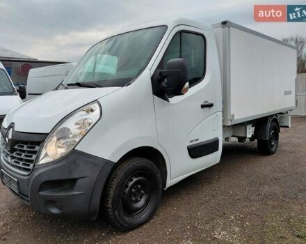Белый Рено Мастер, объемом двигателя 2.3 л и пробегом 263 тыс. км за 14600 $, фото 8 на Automoto.ua
