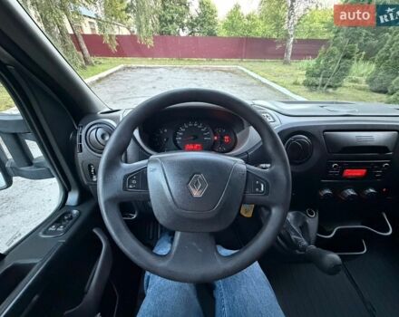 Белый Рено Мастер, объемом двигателя 2.3 л и пробегом 212 тыс. км за 17600 $, фото 44 на Automoto.ua