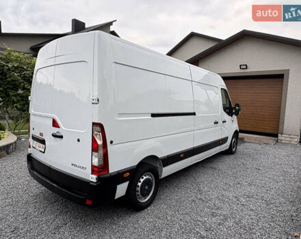 Рено Мастєр 2016 у Рівному на Automoto.ua Білий Рено Мастєр, об'ємом двигуна 2.3 л та пробігом 280 тис. км за 19800 $, фото 12 на Automoto.ua