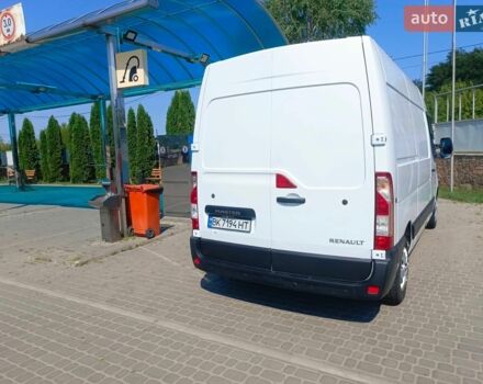 Белый Рено Мастер, объемом двигателя 2.3 л и пробегом 370 тыс. км за 15000 $, фото 2 на Automoto.ua