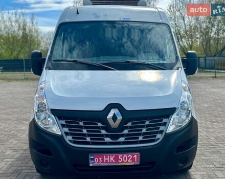 Белый Рено Мастер, объемом двигателя 2.3 л и пробегом 296 тыс. км за 18750 $, фото 1 на Automoto.ua