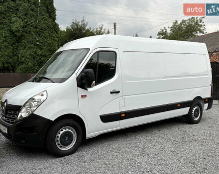 Рено Мастєр 2016 у Рівному на Automoto.ua Білий Рено Мастєр, об'ємом двигуна 2.3 л та пробігом 280 тис. км за 19800 $, фото 2 на Automoto.ua