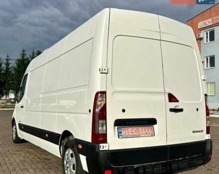 Білий Рено Мастєр, об'ємом двигуна 2.3 л та пробігом 296 тис. км за 18750 $, фото 6 на Automoto.ua