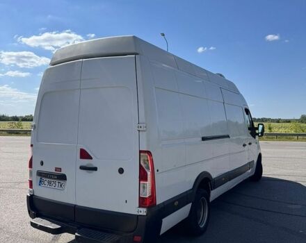 Білий Рено Мастєр, об'ємом двигуна 2.3 л та пробігом 450 тис. км за 16950 $, фото 12 на Automoto.ua