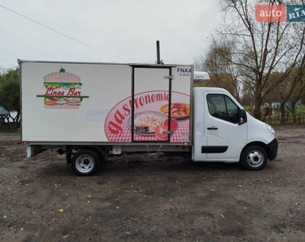 Рено Мастер 2016 в Конотопе на Automoto.ua Белый Рено Мастер, объемом двигателя 2.3 л и пробегом 370 тыс. км за 15700 $, фото 4 на Automoto.ua