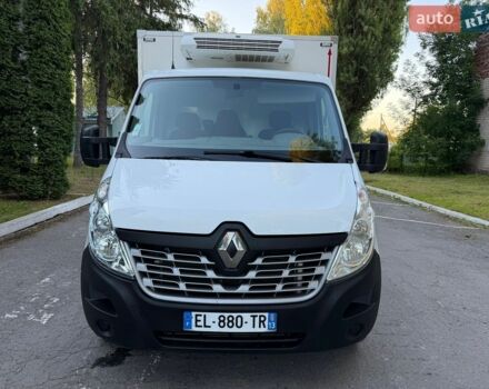 Белый Рено Мастер, объемом двигателя 2.3 л и пробегом 212 тыс. км за 17600 $, фото 1 на Automoto.ua