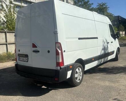 Белый Рено Мастер, объемом двигателя 2.3 л и пробегом 401 тыс. км за 16300 $, фото 2 на Automoto.ua