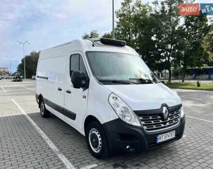 Белый Рено Мастер, объемом двигателя 2.3 л и пробегом 283 тыс. км за 16600 $, фото 10 на Automoto.ua