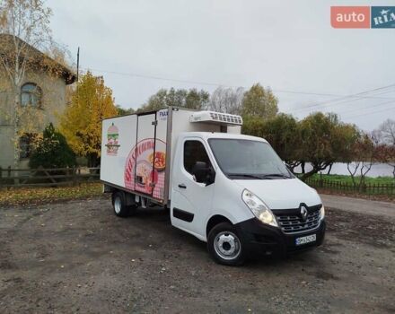 Рено Мастер 2016 в Конотопе на Automoto.ua Белый Рено Мастер, объемом двигателя 2.3 л и пробегом 370 тыс. км за 15700 $, фото 19 на Automoto.ua