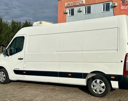 Белый Рено Мастер, объемом двигателя 2.3 л и пробегом 296 тыс. км за 18750 $, фото 6 на Automoto.ua