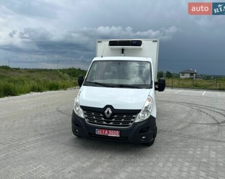 Белый Рено Мастер, объемом двигателя 2.3 л и пробегом 270 тыс. км за 22900 $, фото 1 на Automoto.ua