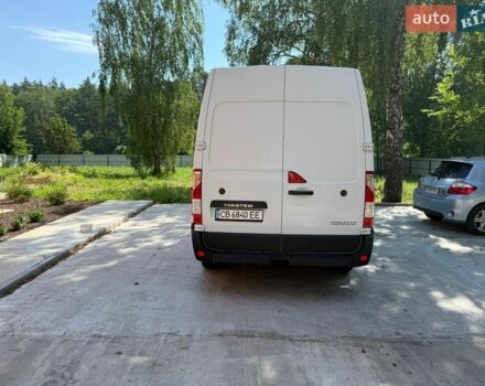 Белый Рено Мастер, объемом двигателя 2.3 л и пробегом 337 тыс. км за 13600 $, фото 5 на Automoto.ua