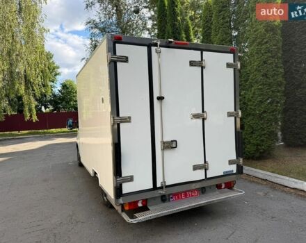 Белый Рено Мастер, объемом двигателя 2.3 л и пробегом 220 тыс. км за 17600 $, фото 6 на Automoto.ua
