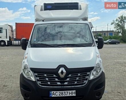 Білий Рено Мастєр, об'ємом двигуна 2.3 л та пробігом 314 тис. км за 26000 $, фото 2 на Automoto.ua