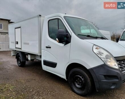 Белый Рено Мастер, объемом двигателя 2.3 л и пробегом 263 тыс. км за 14600 $, фото 73 на Automoto.ua