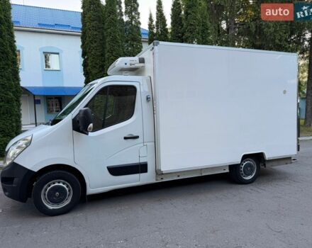 Білий Рено Мастєр, об'ємом двигуна 2.3 л та пробігом 212 тис. км за 17900 $, фото 4 на Automoto.ua
