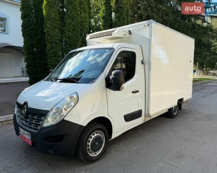 Белый Рено Мастер, объемом двигателя 2.3 л и пробегом 220 тыс. км за 17600 $, фото 2 на Automoto.ua
