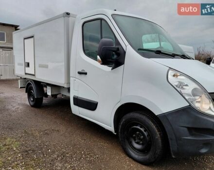 Белый Рено Мастер, объемом двигателя 2.3 л и пробегом 263 тыс. км за 14600 $, фото 19 на Automoto.ua