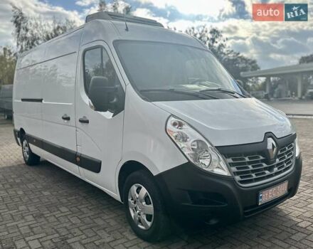 Белый Рено Мастер, объемом двигателя 2.3 л и пробегом 296 тыс. км за 18750 $, фото 13 на Automoto.ua