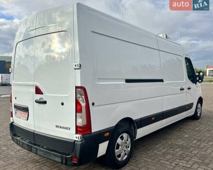 Белый Рено Мастер, объемом двигателя 2.3 л и пробегом 296 тыс. км за 18750 $, фото 11 на Automoto.ua