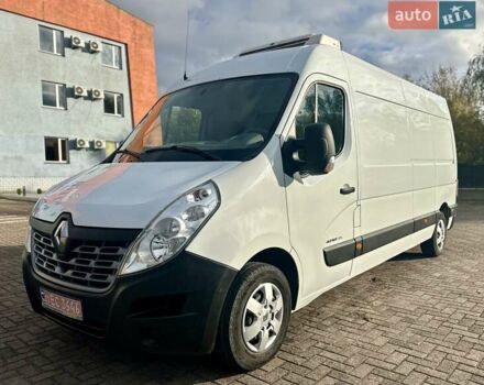 Белый Рено Мастер, объемом двигателя 2.3 л и пробегом 296 тыс. км за 18750 $, фото 2 на Automoto.ua