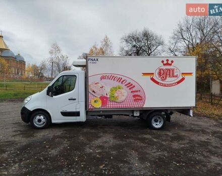 Рено Мастер 2016 в Конотопе на Automoto.ua Белый Рено Мастер, объемом двигателя 2.3 л и пробегом 370 тыс. км за 15700 $, фото 6 на Automoto.ua