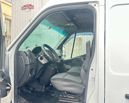 Белый Рено Мастер, объемом двигателя 2.3 л и пробегом 252 тыс. км за 14500 $, фото 10 на Automoto.ua