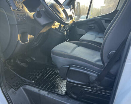 Білий Рено Мастєр, об'ємом двигуна 2.3 л та пробігом 250 тис. км за 19500 $, фото 7 на Automoto.ua