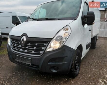 Белый Рено Мастер, объемом двигателя 2.3 л и пробегом 263 тыс. км за 14600 $, фото 22 на Automoto.ua