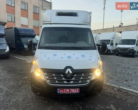 Білий Рено Мастєр, об'ємом двигуна 0 л та пробігом 245 тис. км за 21900 $, фото 5 на Automoto.ua