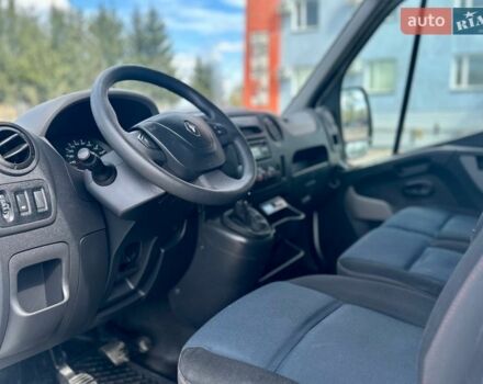 Белый Рено Мастер, объемом двигателя 2.3 л и пробегом 296 тыс. км за 18750 $, фото 26 на Automoto.ua