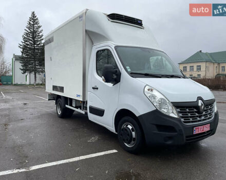 Белый Рено Мастер, объемом двигателя 2.3 л и пробегом 388 тыс. км за 22000 $, фото 16 на Automoto.ua