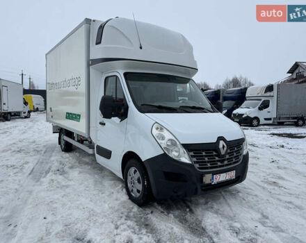 Белый Рено Мастер, объемом двигателя 2.3 л и пробегом 170 тыс. км за 22700 $, фото 26 на Automoto.ua