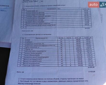 Белый Рено Мастер, объемом двигателя 2.3 л и пробегом 263 тыс. км за 13900 $, фото 32 на Automoto.ua