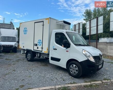 Белый Рено Мастер, объемом двигателя 2.3 л и пробегом 235 тыс. км за 18900 $, фото 4 на Automoto.ua