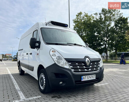 Белый Рено Мастер, объемом двигателя 2.3 л и пробегом 283 тыс. км за 16600 $, фото 13 на Automoto.ua