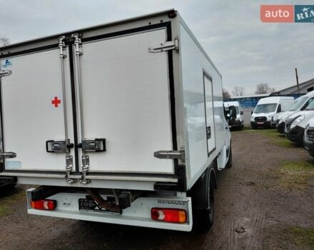 Белый Рено Мастер, объемом двигателя 2.3 л и пробегом 263 тыс. км за 14600 $, фото 3 на Automoto.ua