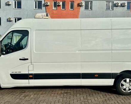 Білий Рено Мастєр, об'ємом двигуна 2.3 л та пробігом 296 тис. км за 18750 $, фото 4 на Automoto.ua