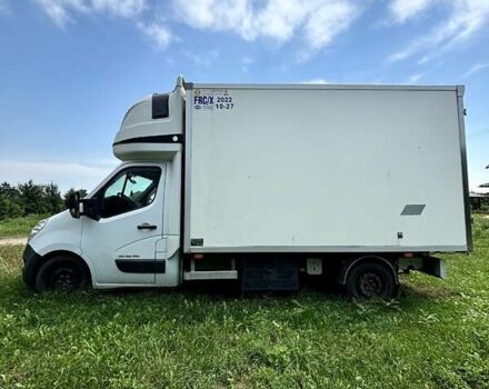 Белый Рено Мастер, объемом двигателя 2.3 л и пробегом 270 тыс. км за 19000 $, фото 3 на Automoto.ua