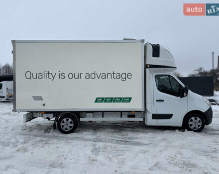 Белый Рено Мастер, объемом двигателя 2.3 л и пробегом 170 тыс. км за 22700 $, фото 34 на Automoto.ua