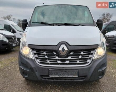 Белый Рено Мастер, объемом двигателя 2.3 л и пробегом 263 тыс. км за 14600 $, фото 21 на Automoto.ua
