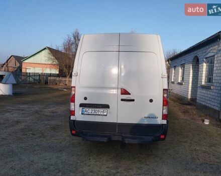 Білий Рено Мастєр, об'ємом двигуна 2.3 л та пробігом 390 тис. км за 16500 $, фото 1 на Automoto.ua
